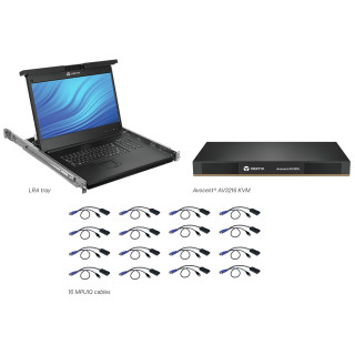 VERTIV LCD16P KVM 16 CABLES USB KB-US INTL